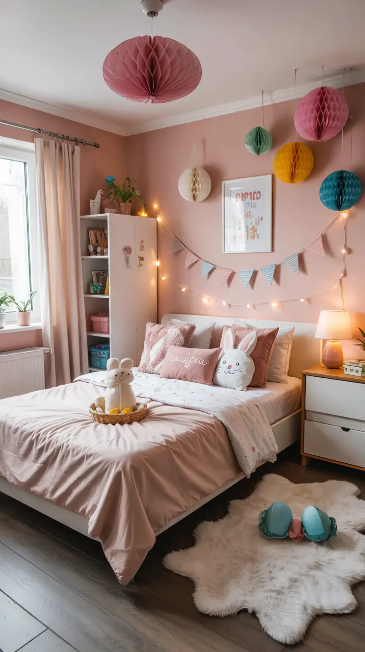 Easter Kids’ Room Decor Ideas 2026: Cute DIY, Aesthetic & Handmade Room Inspiration