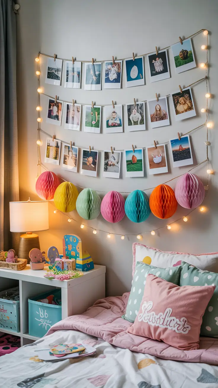 Easter Kids’ Room Decor Ideas 2026: Cute DIY, Aesthetic & Handmade Room Inspiration