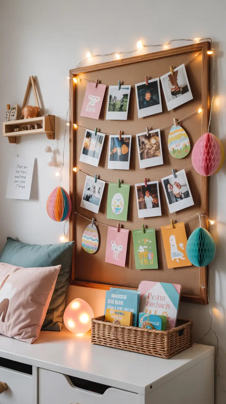 Easter Kids’ Room Decor Ideas 2026: Cute DIY, Aesthetic & Handmade Room Inspiration