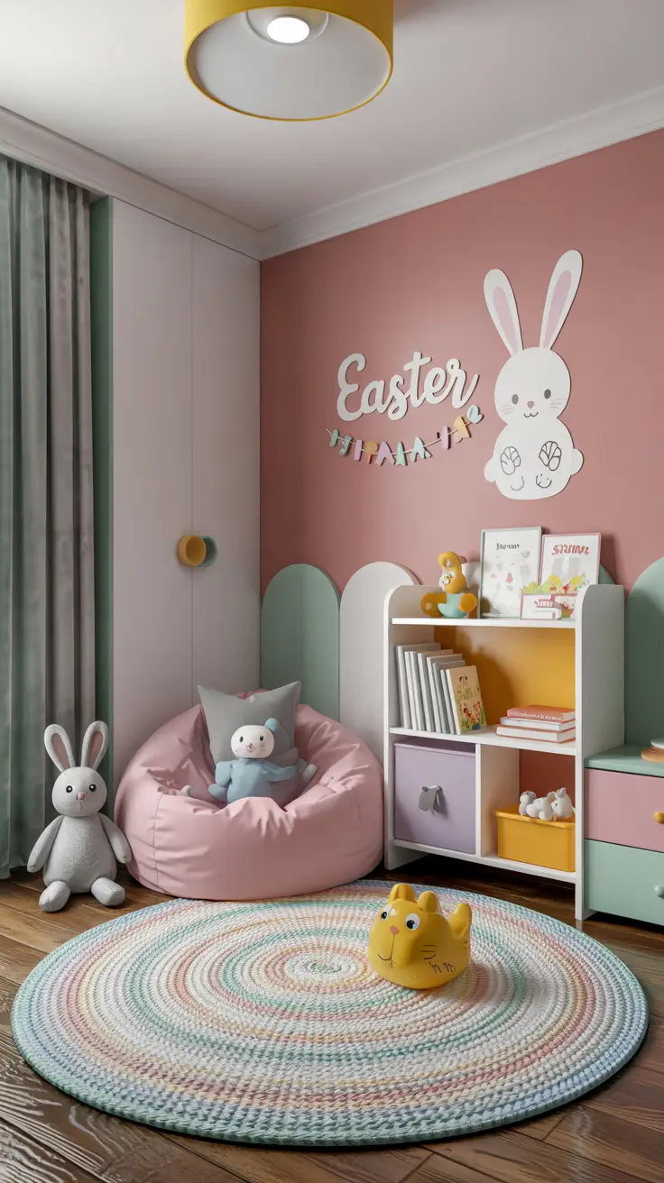 Easter Kids’ Room Decor Ideas 2026: Cute DIY, Aesthetic & Handmade Room Inspiration