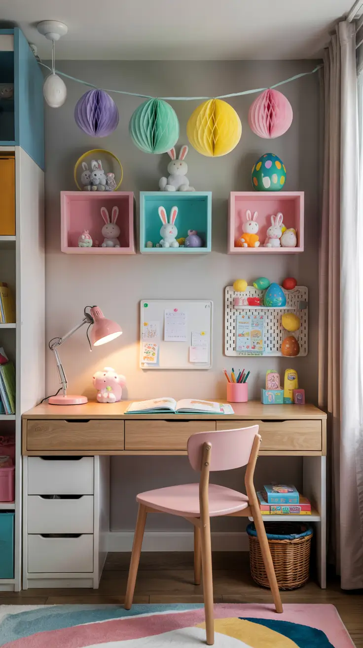 Easter Kids’ Room Decor Ideas 2026: Cute DIY, Aesthetic & Handmade Room Inspiration