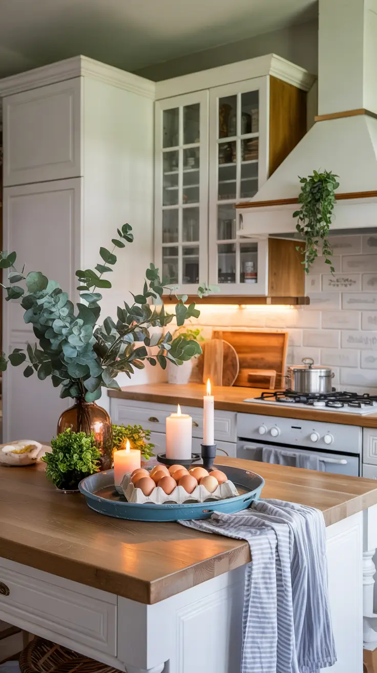 Easter Kitchen Decor Ideas 2026: Rustic, DIY & Farmhouse Inspiration