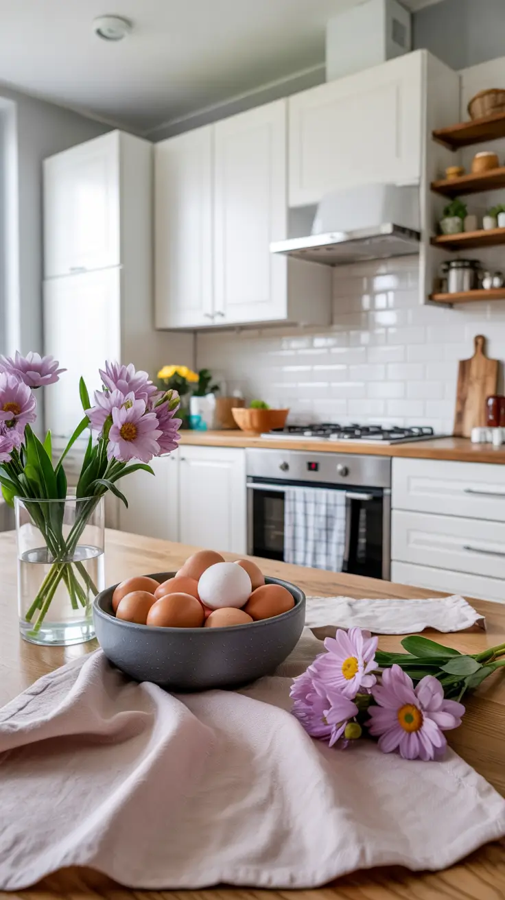 Easter Kitchen Decor Ideas 2026: Rustic, DIY & Farmhouse Inspiration