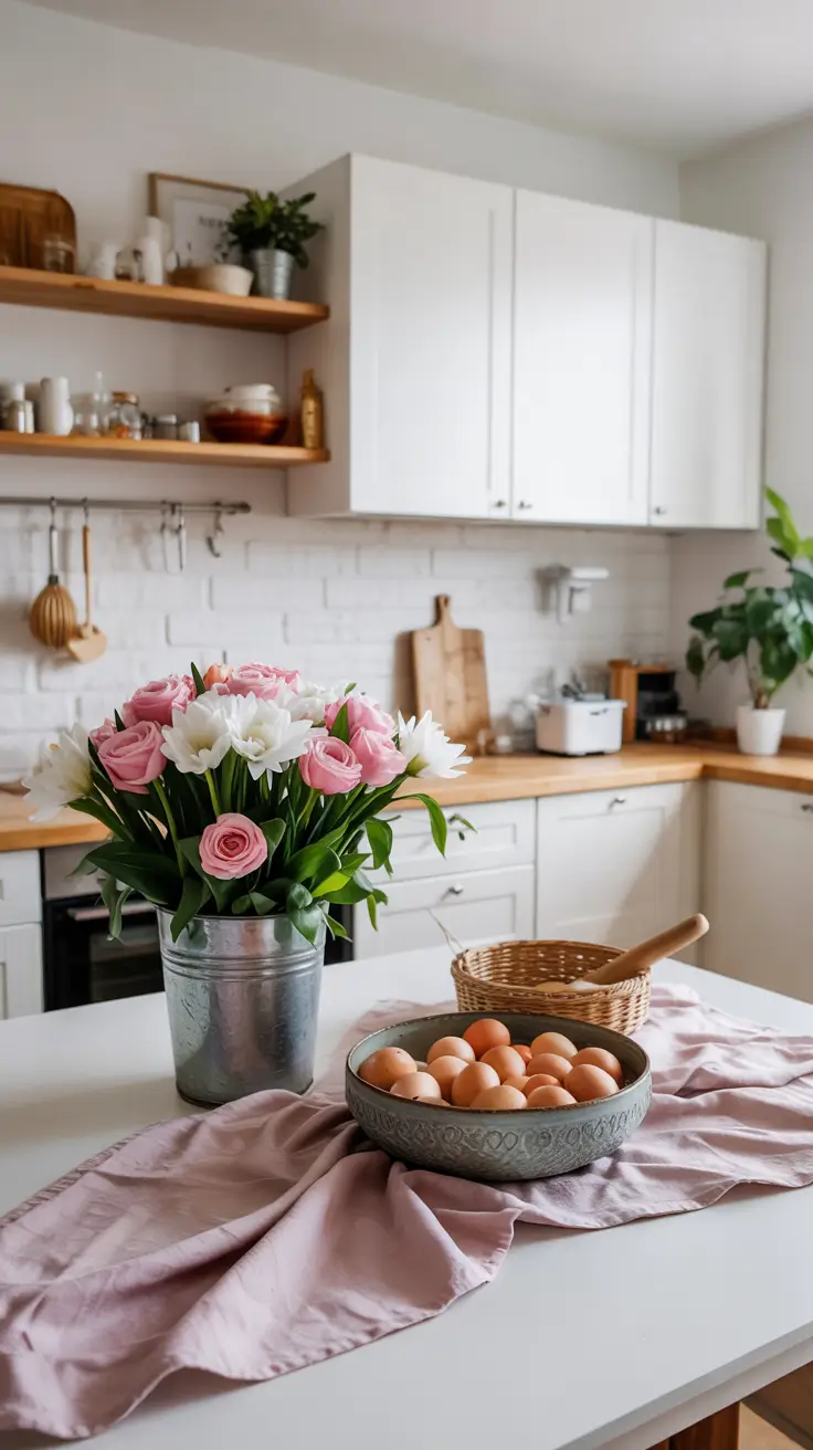 Easter Kitchen Decor Ideas 2026: Rustic, DIY & Farmhouse Inspiration