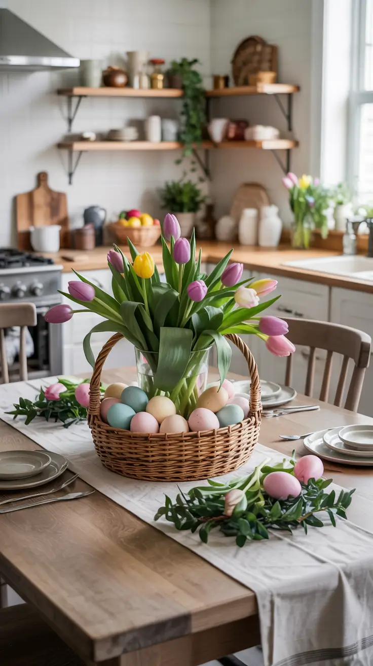 Easter Kitchen Decor Ideas 2026: Rustic, DIY & Farmhouse Inspiration
