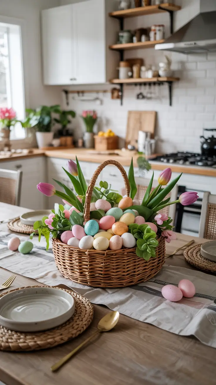 Easter Kitchen Decor Ideas 2026: Rustic, DIY & Farmhouse Inspiration