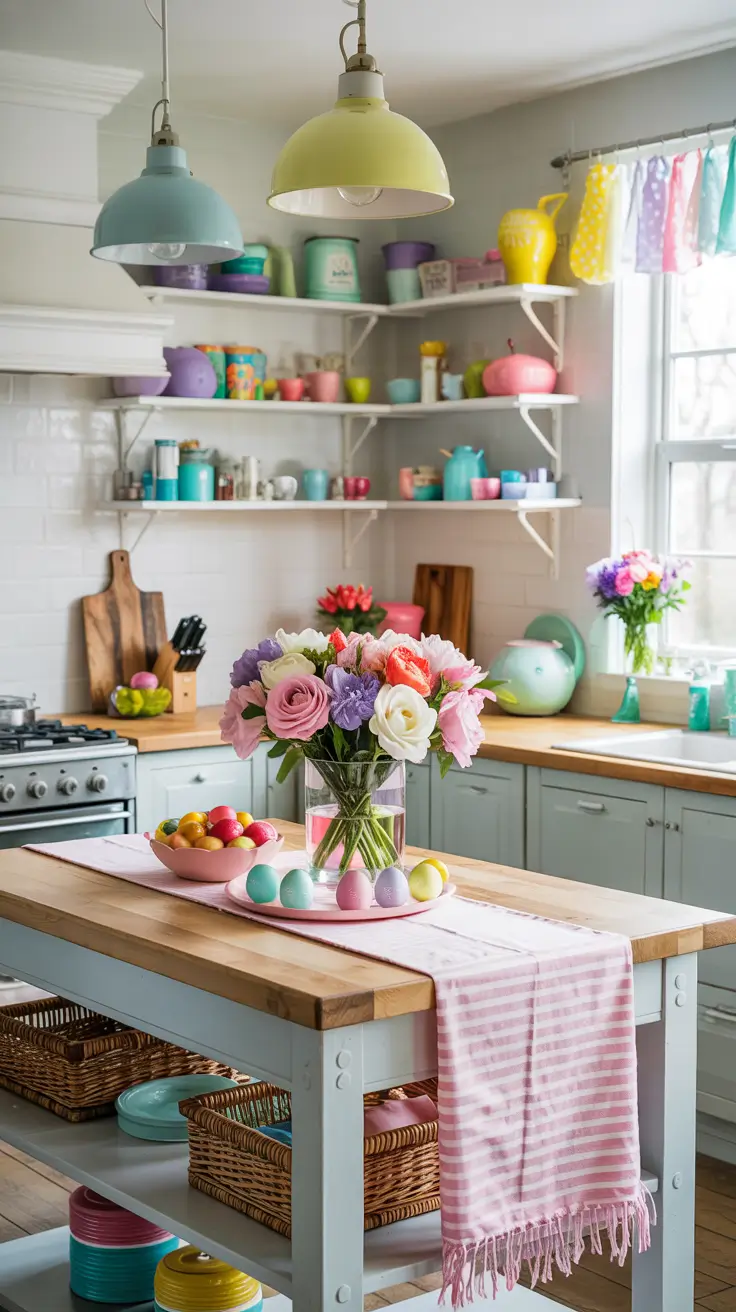 Easter Kitchen Decor Ideas 2026: Rustic, DIY & Farmhouse Inspiration