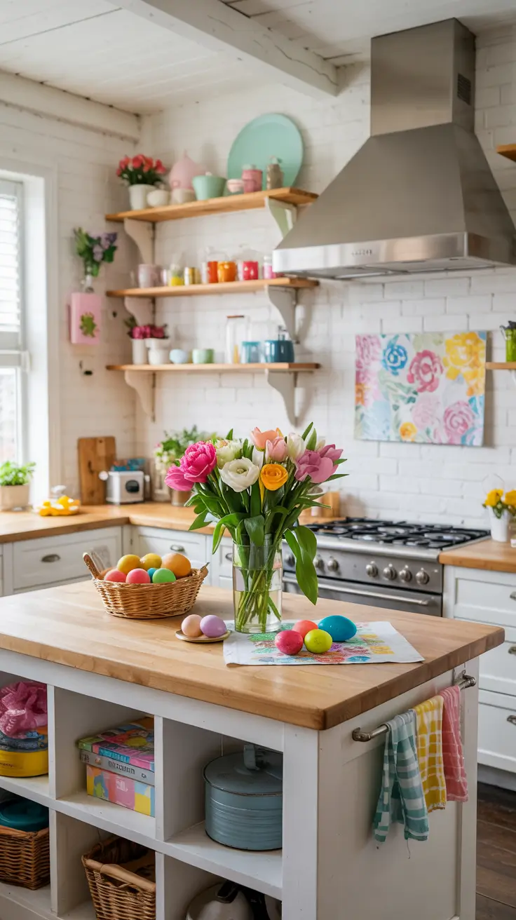 Easter Kitchen Decor Ideas 2026: Rustic, DIY & Farmhouse Inspiration