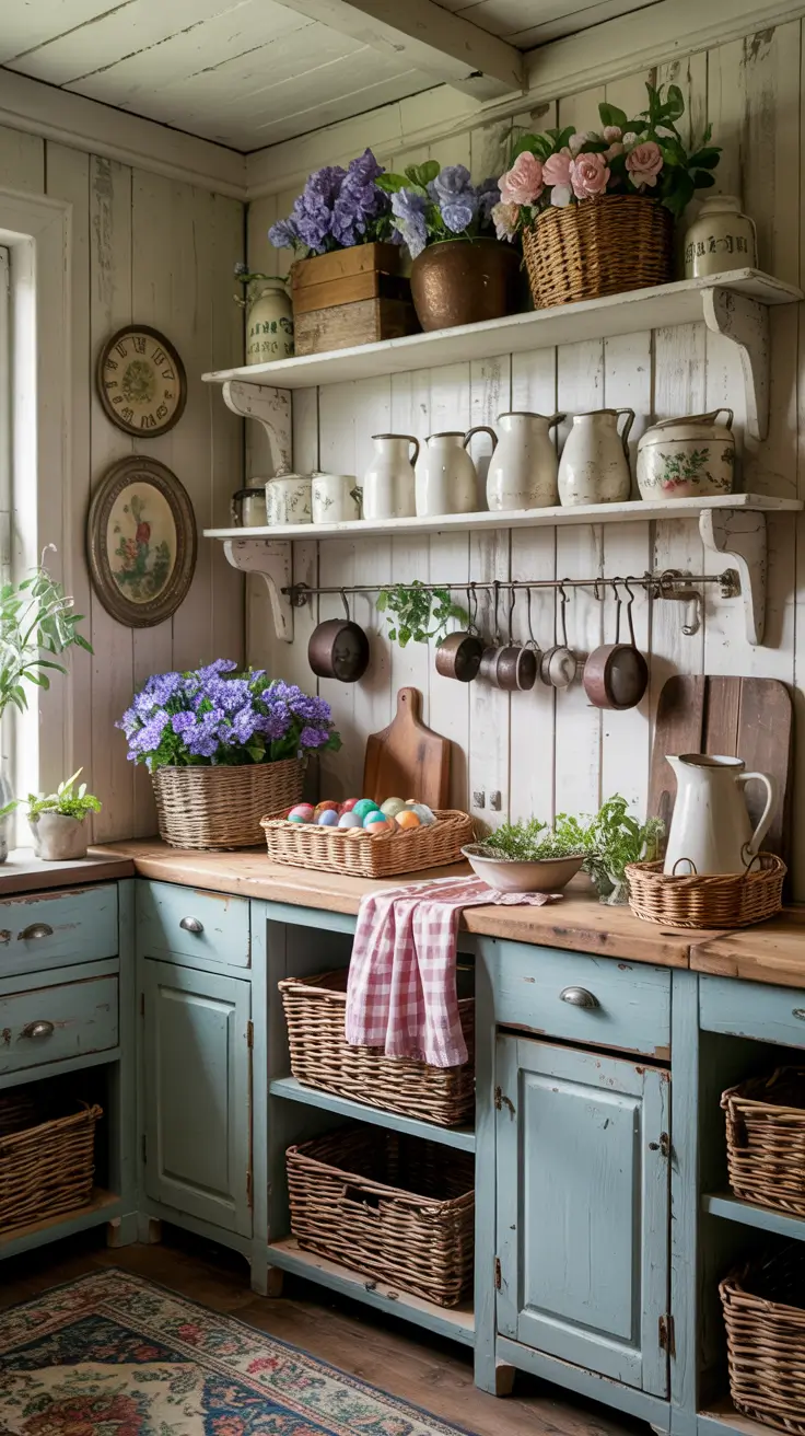 Easter Kitchen Decor Ideas 2026: Rustic, DIY & Farmhouse Inspiration
