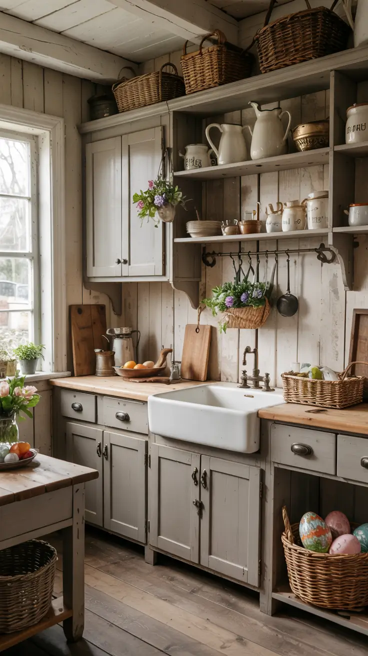 Easter Kitchen Decor Ideas 2026: Rustic, DIY & Farmhouse Inspiration