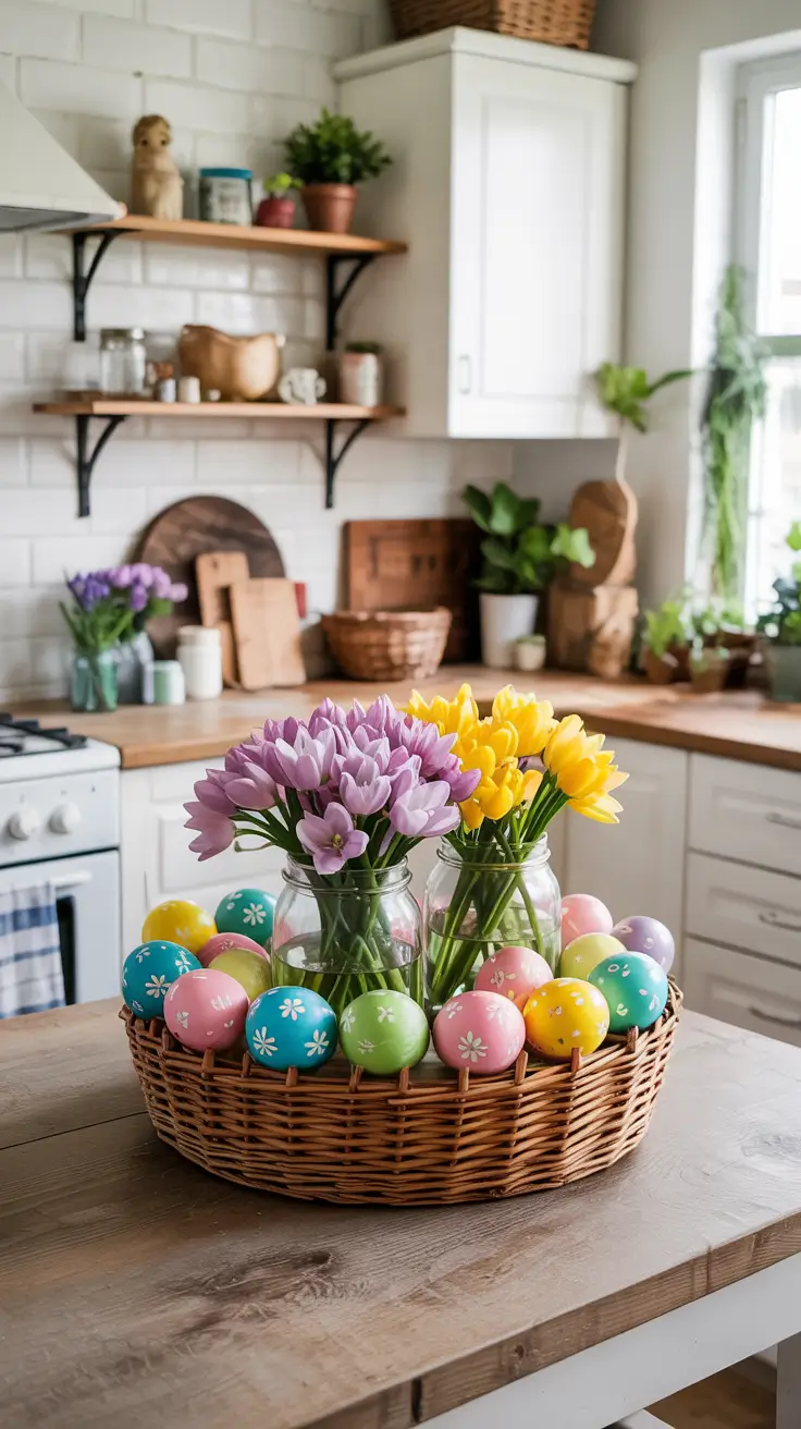 Easter Kitchen Decor Ideas 2026: Rustic, DIY & Farmhouse Inspiration