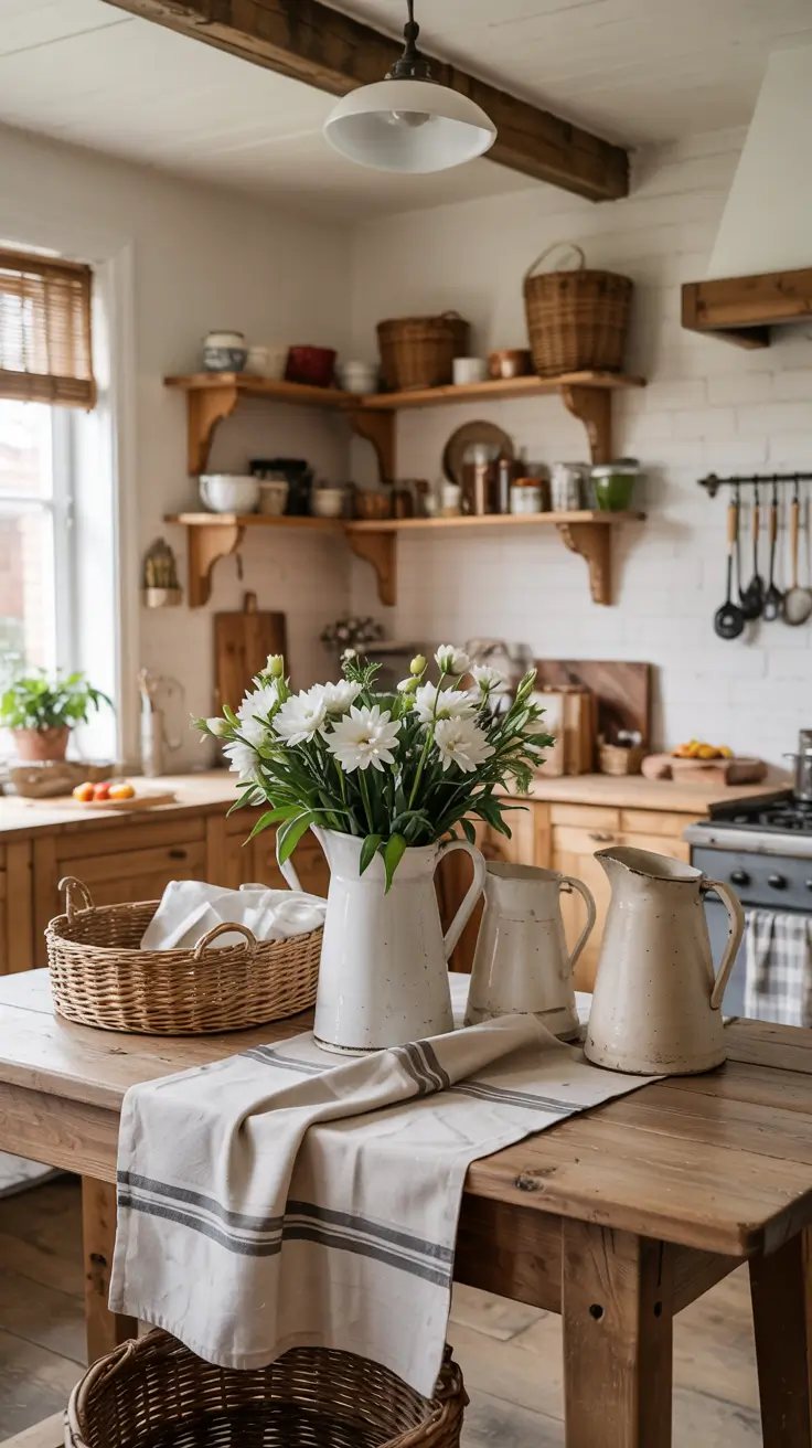 Easter Kitchen Decor Ideas 2026: Rustic, DIY & Farmhouse Inspiration