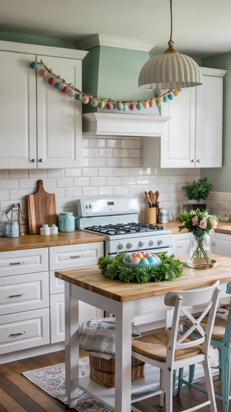 Easter Kitchen Decor Ideas 2026: Rustic, DIY & Farmhouse Inspiration