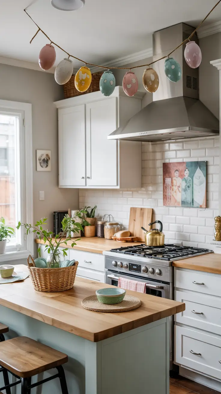 Easter Kitchen Decor Ideas 2026: Rustic, DIY & Farmhouse Inspiration