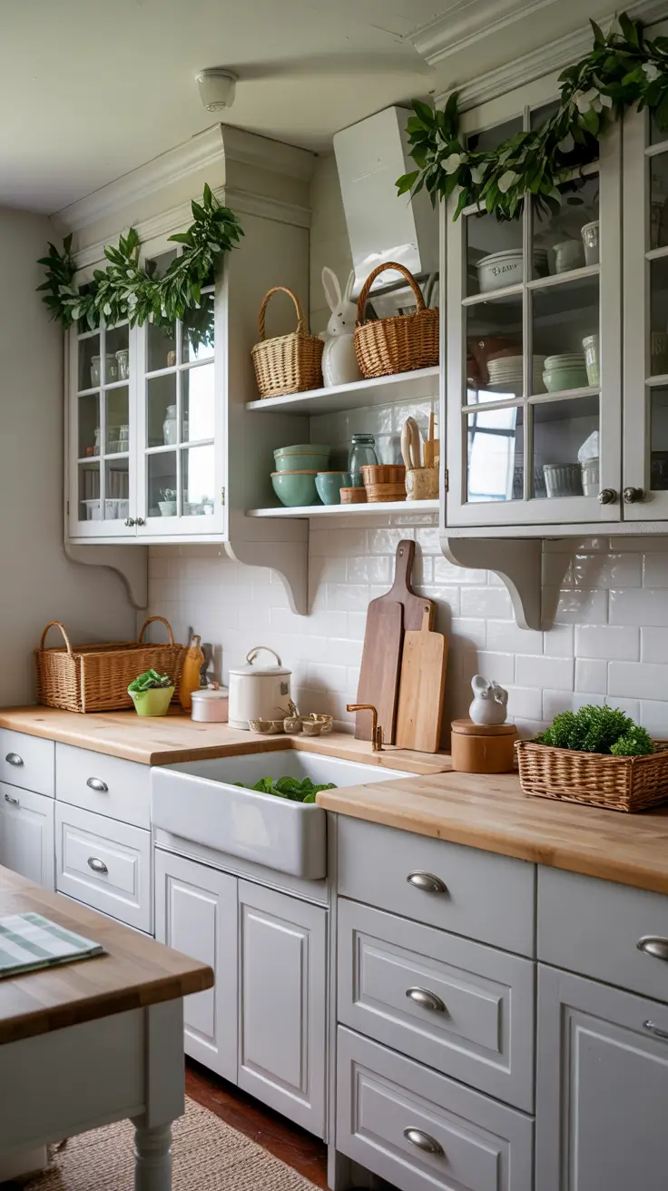 Easter Kitchen Decor Ideas 2026: Rustic, DIY & Farmhouse Inspiration
