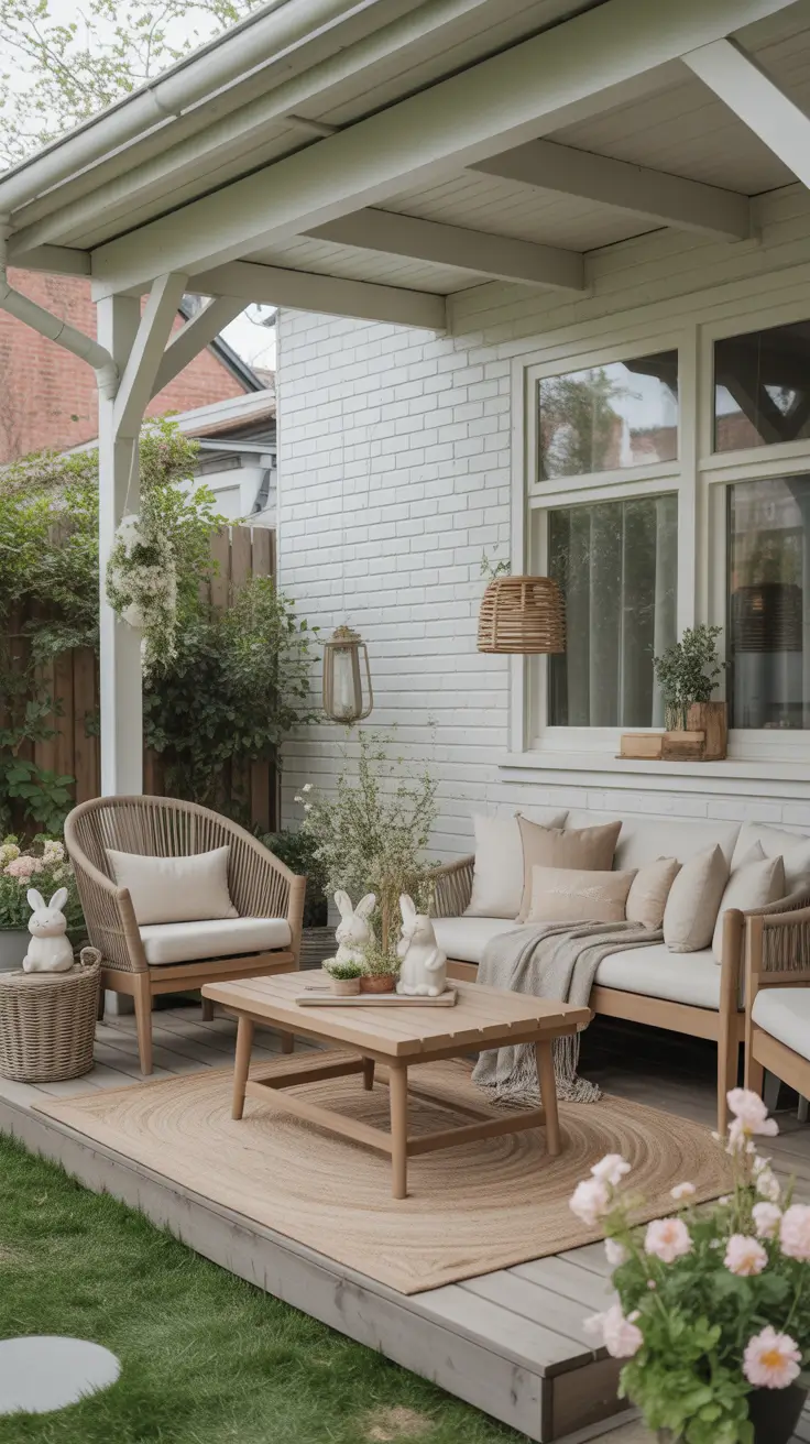 Easter Outdoor Decor Ideas 2026: for a Beautiful Front Porch & Yard