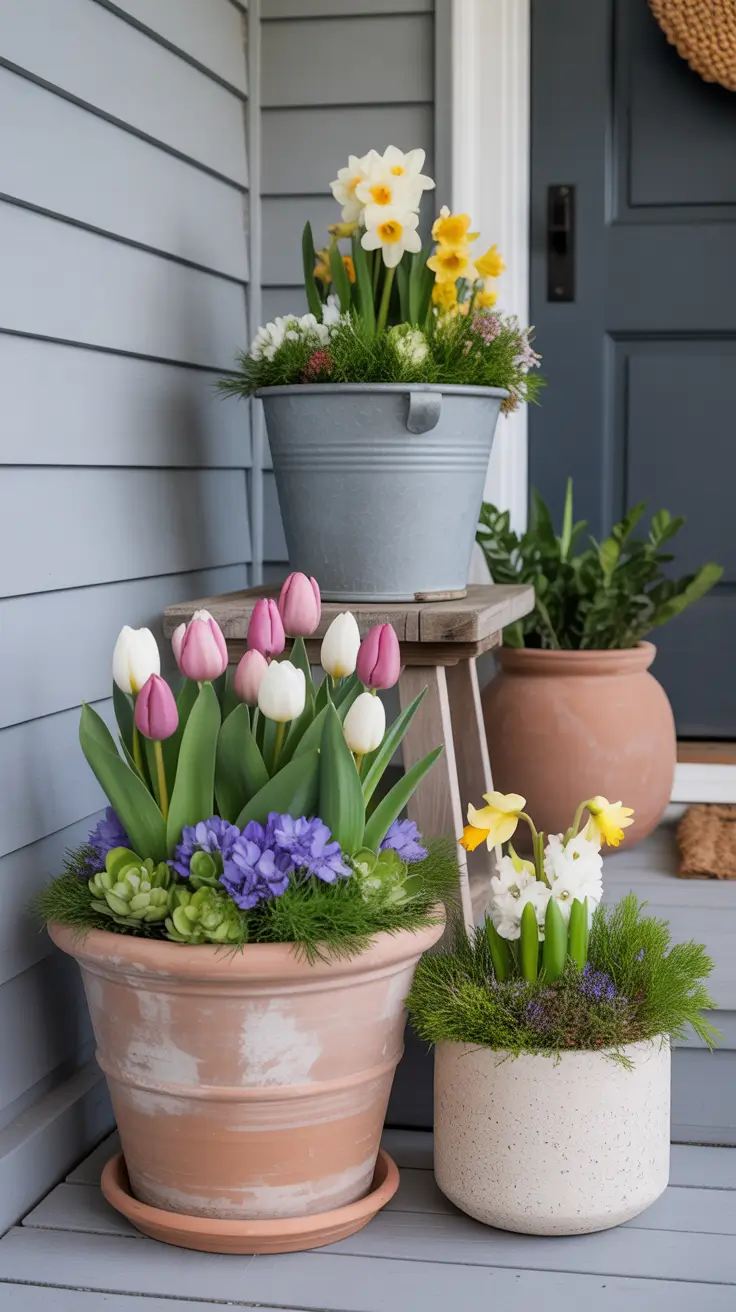 Easter Outdoor Decor Ideas 2026: for a Beautiful Front Porch & Yard