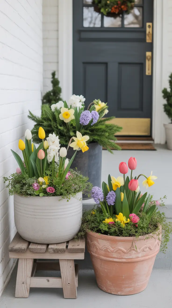 Easter Outdoor Decor Ideas 2026: for a Beautiful Front Porch & Yard