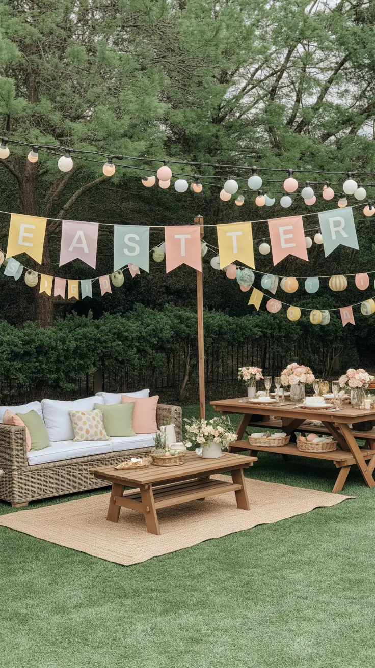 Easter Outdoor Decor Ideas 2026: for a Beautiful Front Porch & Yard