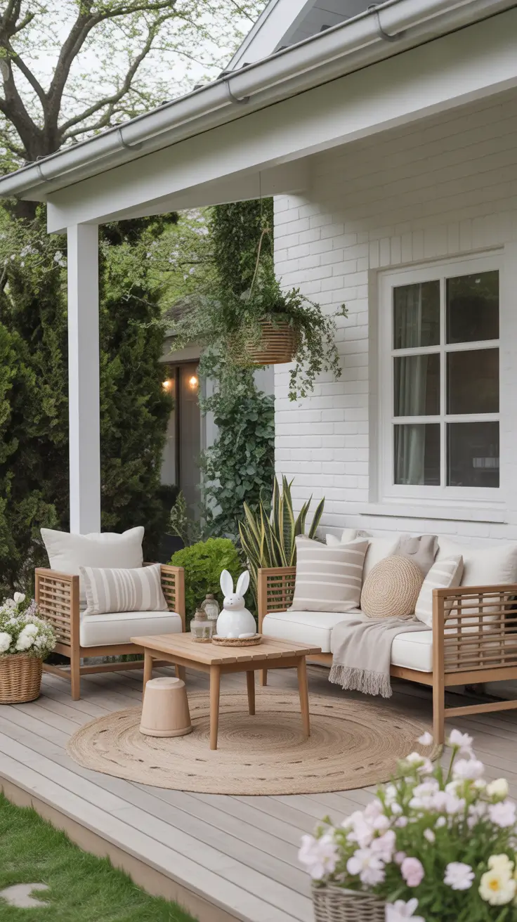 Easter Outdoor Decor Ideas 2026: for a Beautiful Front Porch & Yard