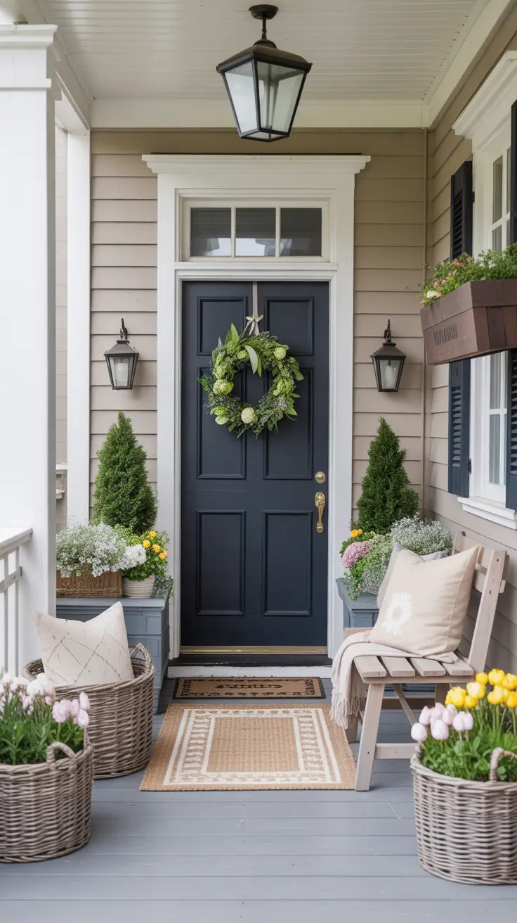 Easter Outdoor Decor Ideas 2026: for a Beautiful Front Porch & Yard