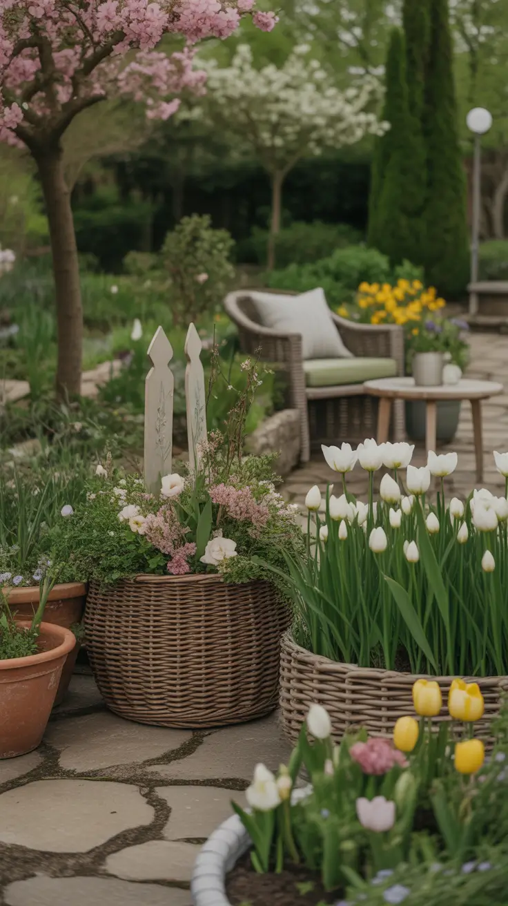 Easter Outdoor Decor Ideas 2026: for a Beautiful Front Porch & Yard