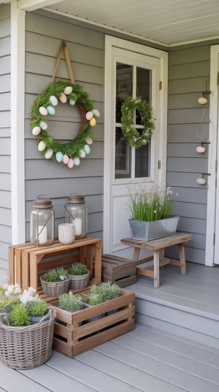 Easter Outdoor Decor Ideas 2026: for a Beautiful Front Porch & Yard