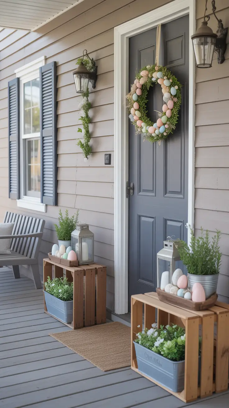 Easter Outdoor Decor Ideas 2026: for a Beautiful Front Porch & Yard