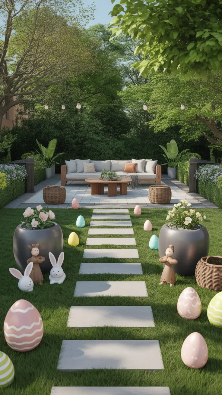 Easter Outdoor Decor Ideas 2026: for a Beautiful Front Porch & Yard