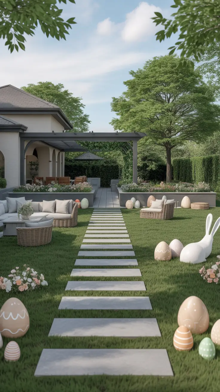 Easter Outdoor Decor Ideas 2026: for a Beautiful Front Porch & Yard