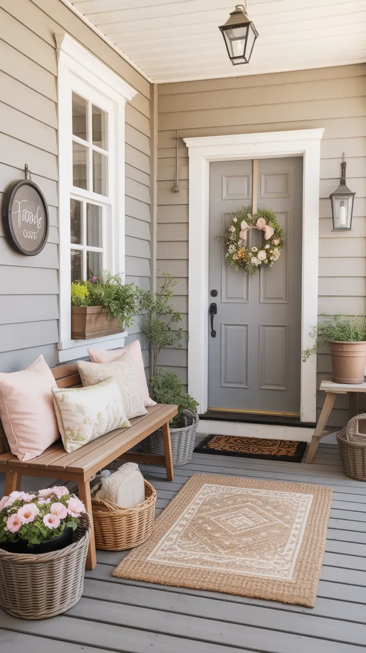 Easter Outdoor Decor Ideas 2026: for a Beautiful Front Porch & Yard