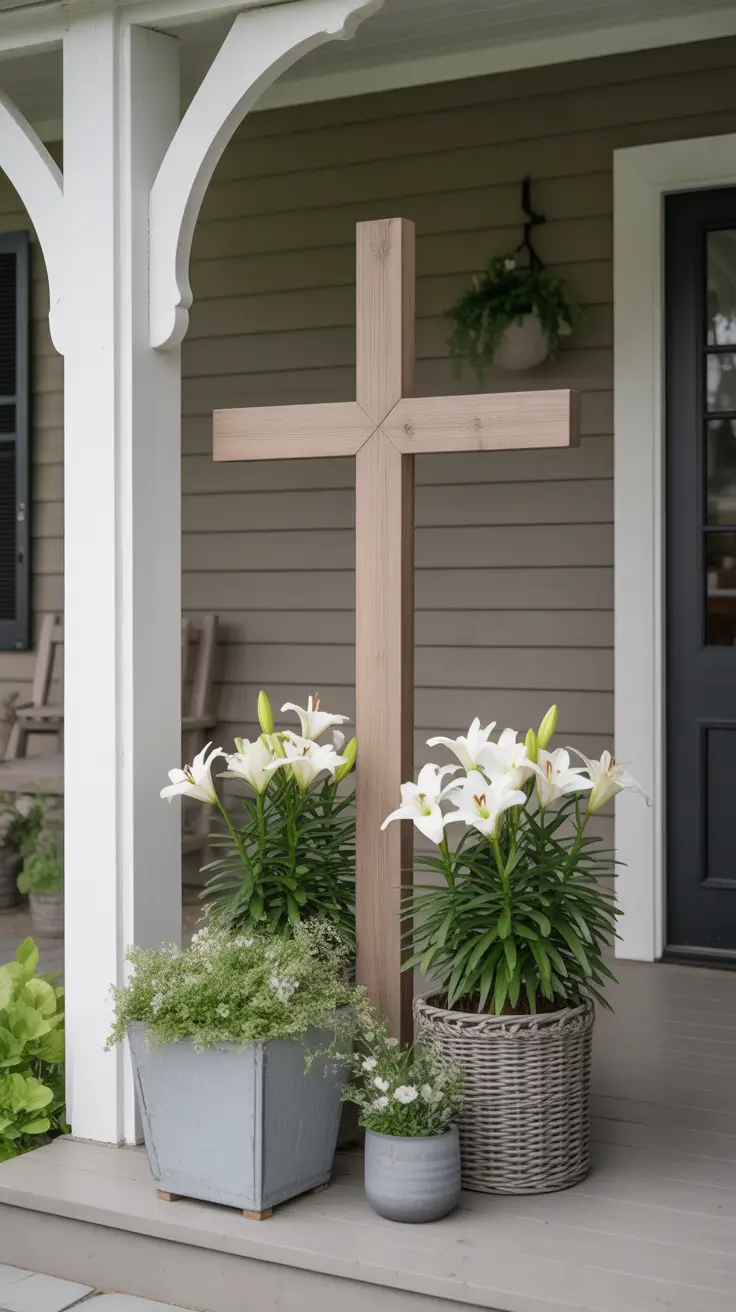 Easter Outdoor Decor Ideas 2026: for a Beautiful Front Porch & Yard