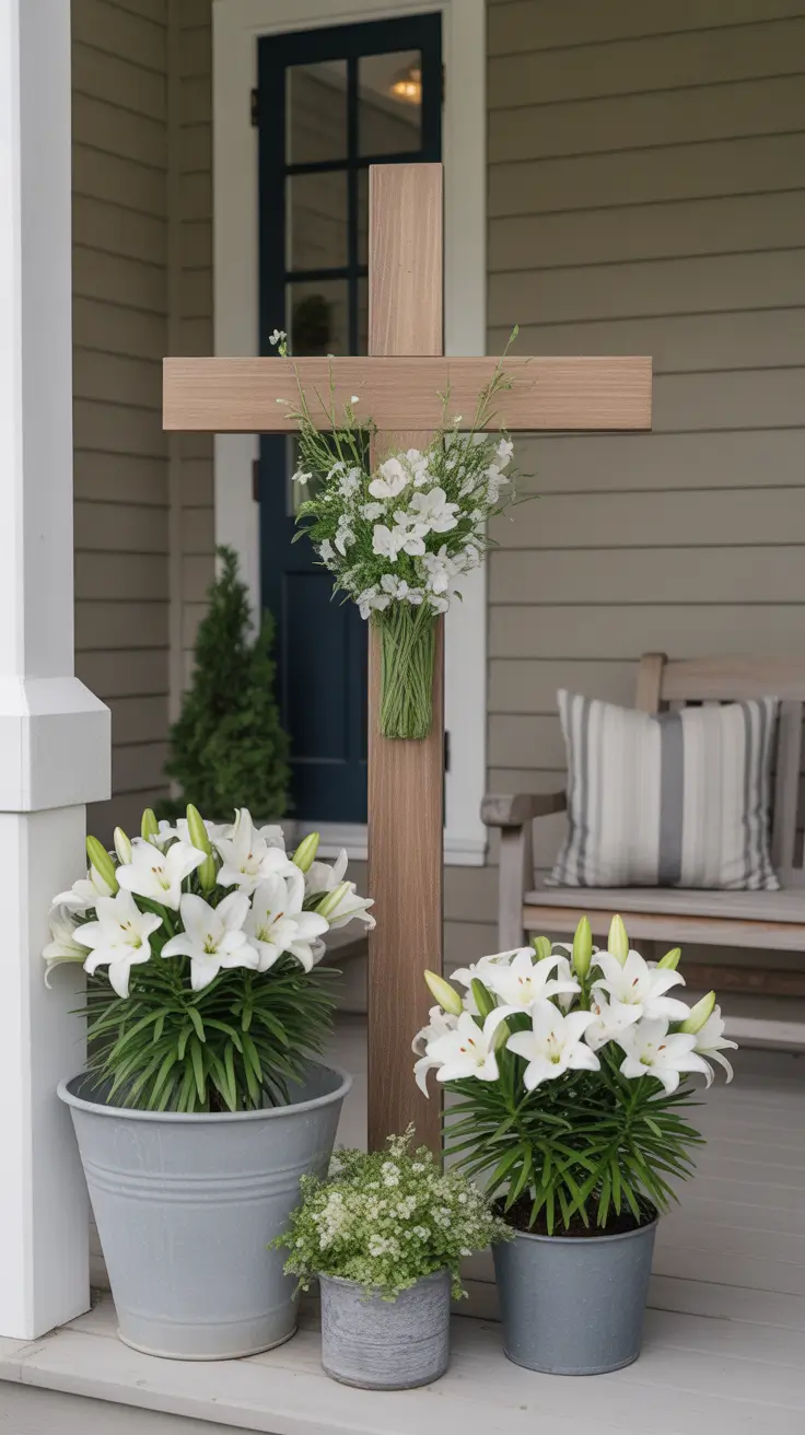 Easter Outdoor Decor Ideas 2026: for a Beautiful Front Porch & Yard