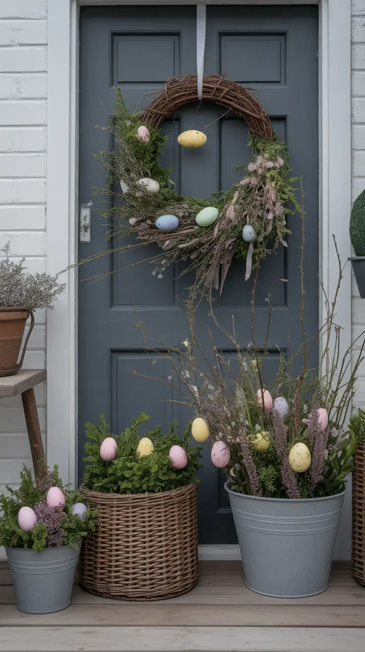Easter Outdoor Decor Ideas 2026: for a Beautiful Front Porch & Yard