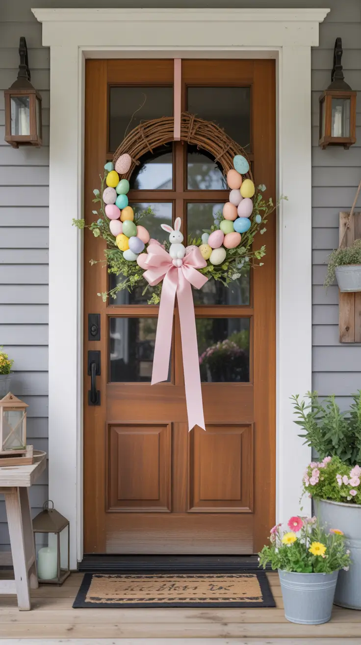 Easter Wreath Ideas 2026: DIY, Rustic, Bunny & Elegant Front Door Designs
