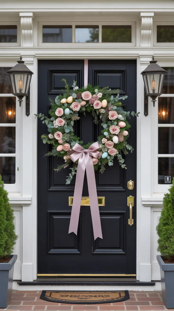Easter Wreath Ideas 2026: DIY, Rustic, Bunny & Elegant Front Door Designs