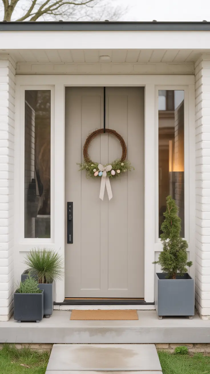 Easter Wreath Ideas 2026: DIY, Rustic, Bunny & Elegant Front Door Designs