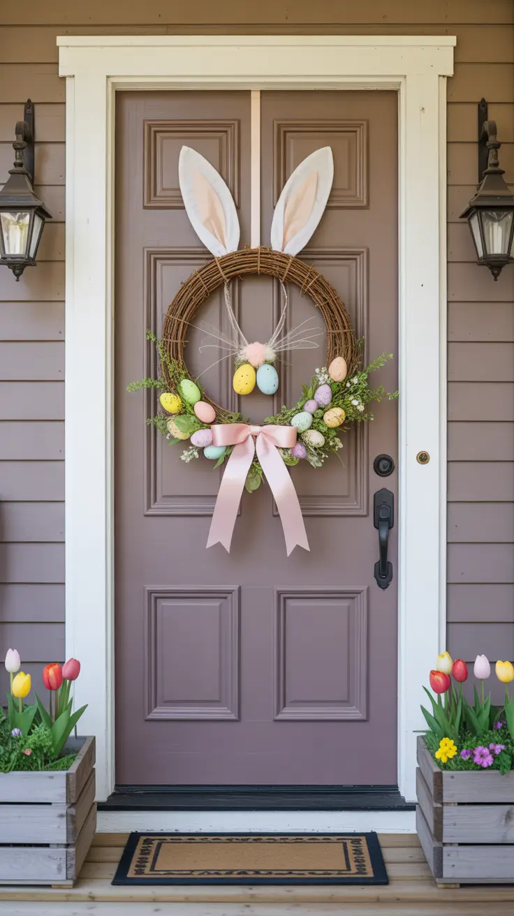 Easter Wreath Ideas 2026: DIY, Rustic, Bunny & Elegant Front Door Designs