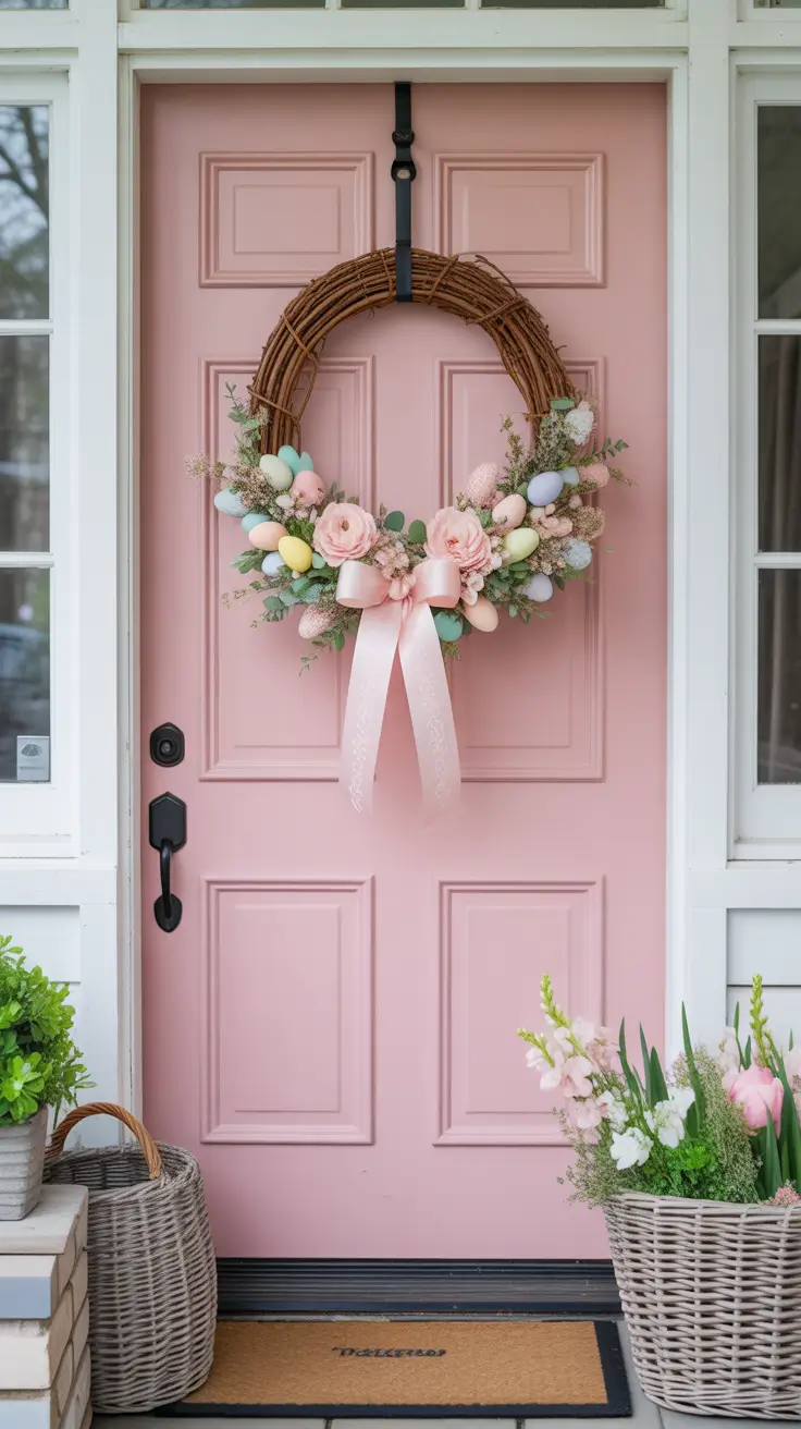 Easter Wreath Ideas 2026: DIY, Rustic, Bunny & Elegant Front Door Designs