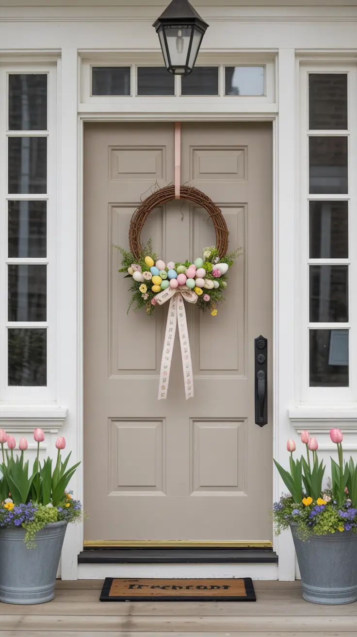 Easter Wreath Ideas 2026: DIY, Rustic, Bunny & Elegant Front Door Designs