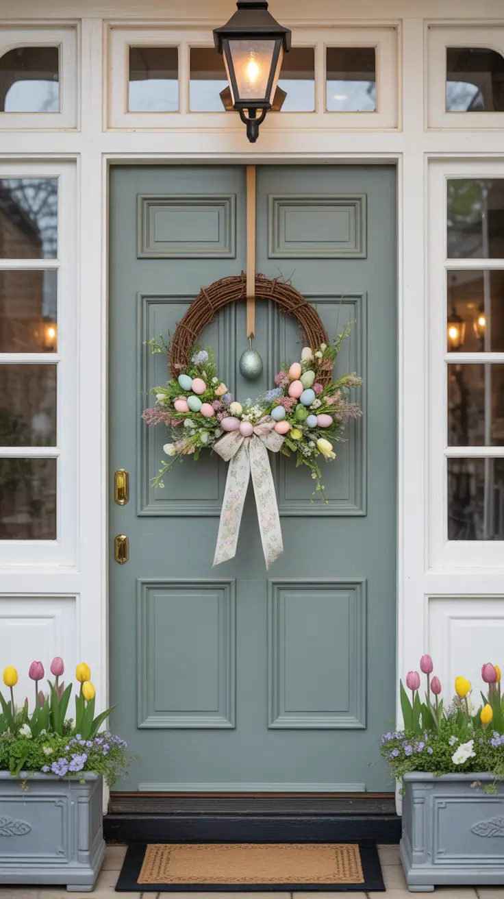 Easter Wreath Ideas 2026: DIY, Rustic, Bunny & Elegant Front Door Designs