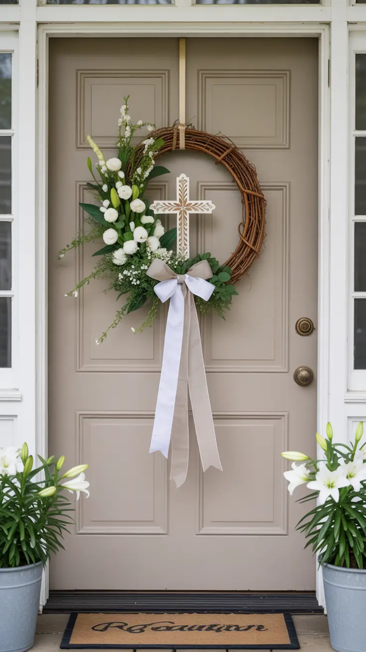 Easter Wreath Ideas 2026: DIY, Rustic, Bunny & Elegant Front Door Designs