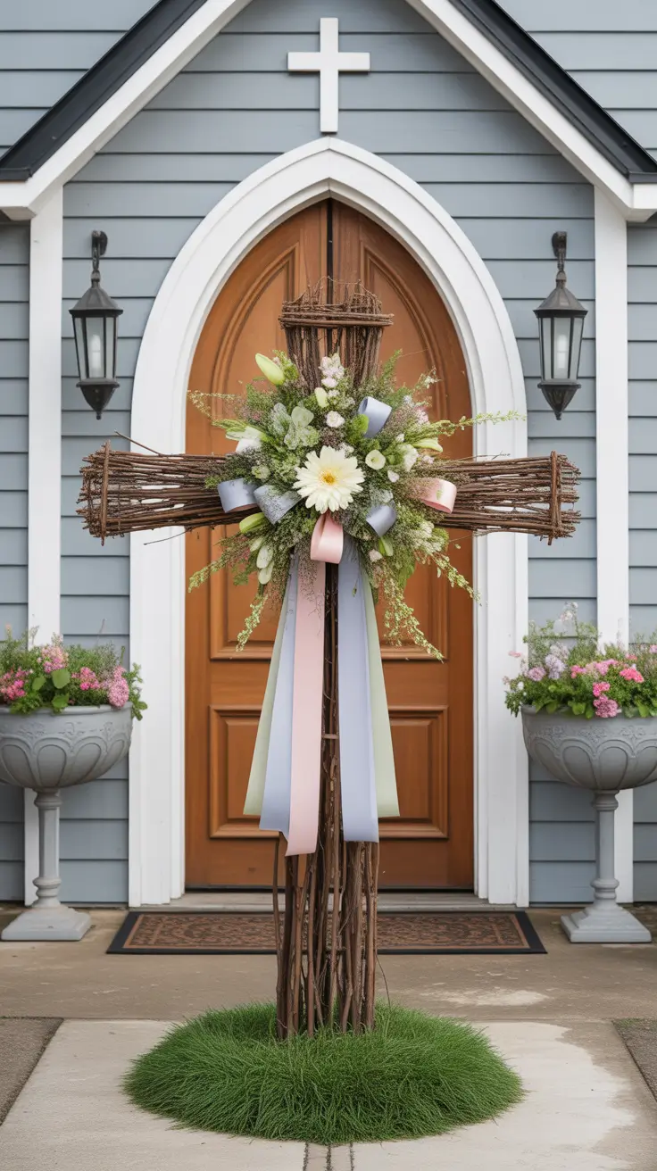 Easter Wreath Ideas 2026: DIY, Rustic, Bunny & Elegant Front Door Designs