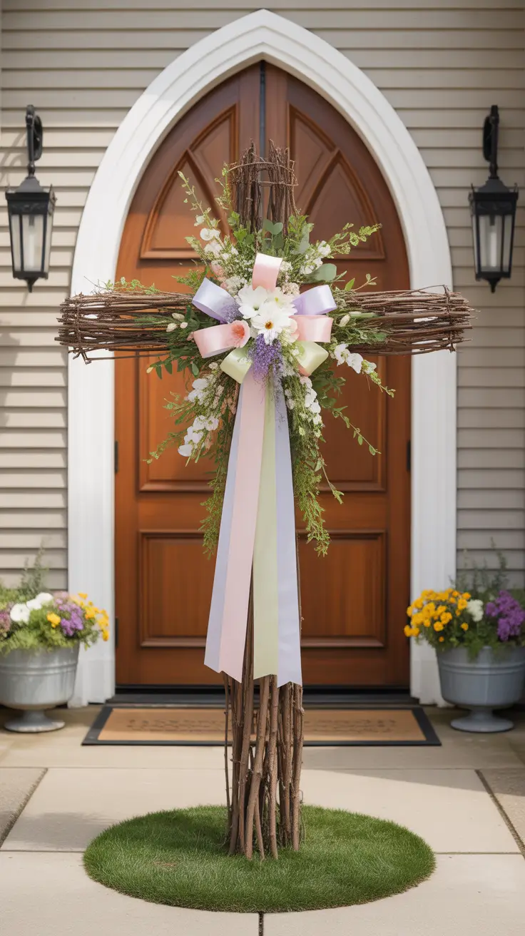 Easter Wreath Ideas 2026: DIY, Rustic, Bunny & Elegant Front Door Designs