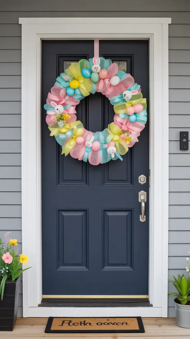 Easter Wreath Ideas 2026: DIY, Rustic, Bunny & Elegant Front Door Designs