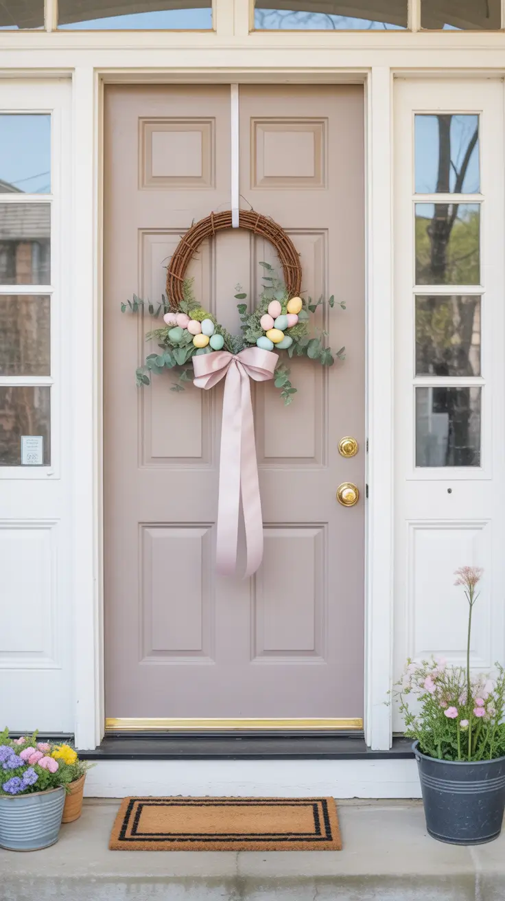 Easter Wreath Ideas 2026: DIY, Rustic, Bunny & Elegant Front Door Designs