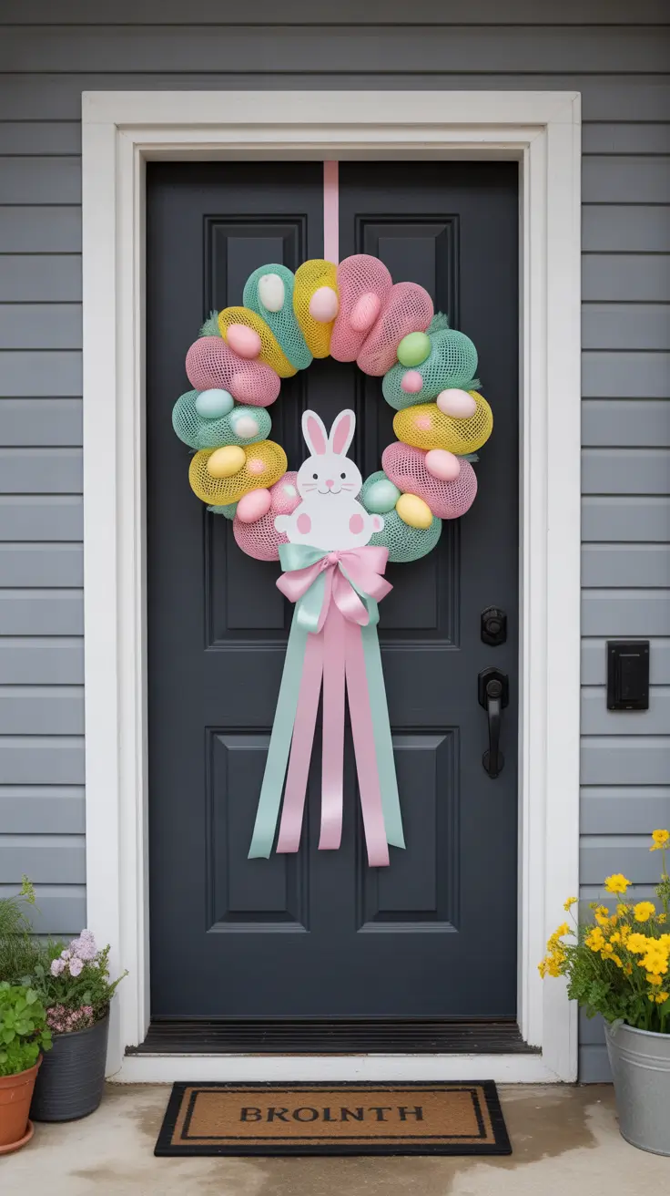 Easter Wreath Ideas 2026: DIY, Rustic, Bunny & Elegant Front Door Designs