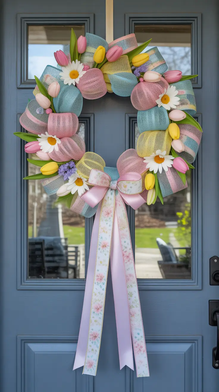 Easter Wreath Ideas 2026: DIY, Rustic, Bunny & Elegant Front Door Designs