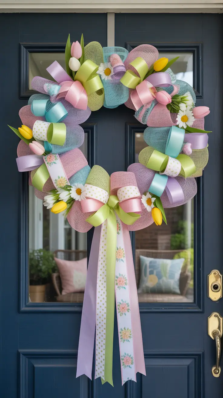 Easter Wreath Ideas 2026: DIY, Rustic, Bunny & Elegant Front Door Designs