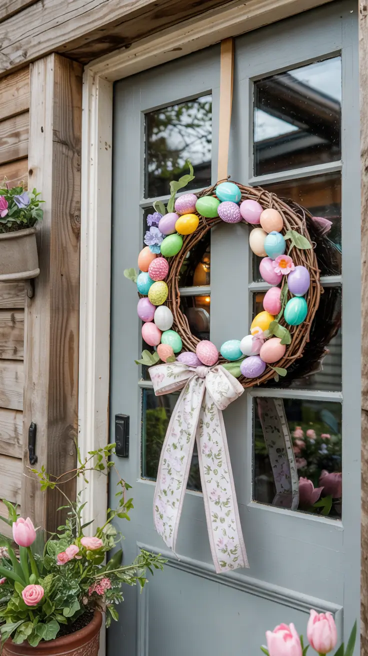 Easter Wreath Ideas 2026: DIY, Rustic, Bunny & Elegant Front Door Designs